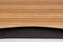 Load image into Gallery viewer, Spilvenpaplāte Zebrano