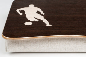 Spilvenpaplāte Futbols
