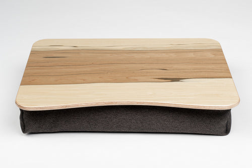 Spilvenpaplāte Ebony White