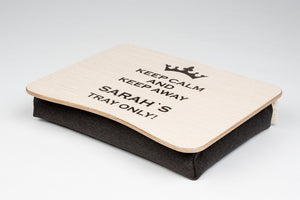 Personalizēta Spilvenpaplāte "Keep Calm"