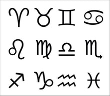 Load image into Gallery viewer, Spilvenpaplāte Zodiaks Tumšs
