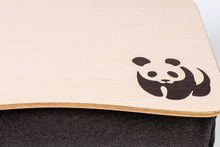 Load image into Gallery viewer, Spilvenpaplāte Panda