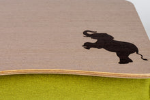 Load image into Gallery viewer, Spilvenpaplāte Zilonis